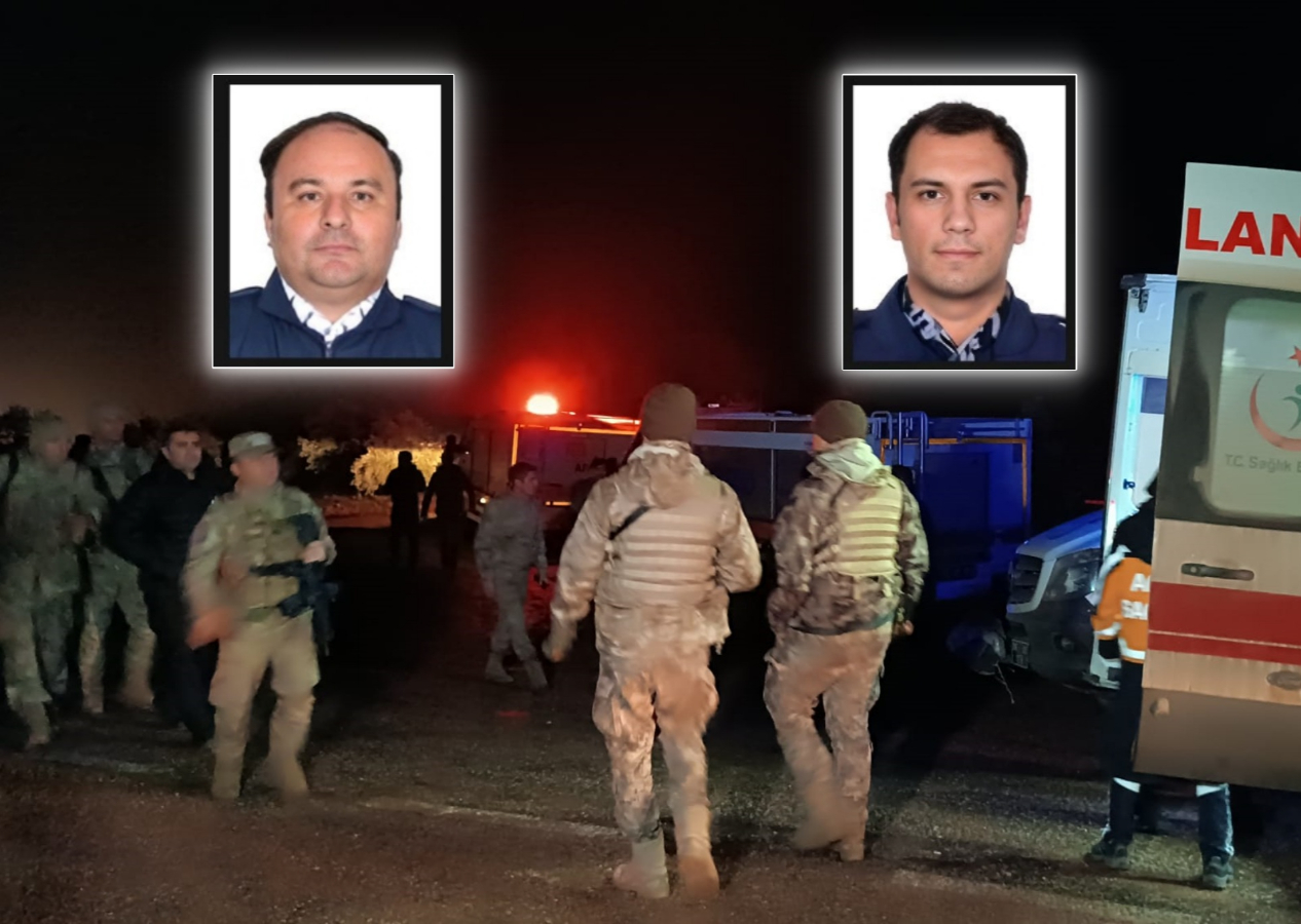 Gaziantep'te helikopter kazası: Şehit polislerimizin kimlikleri açıklandı