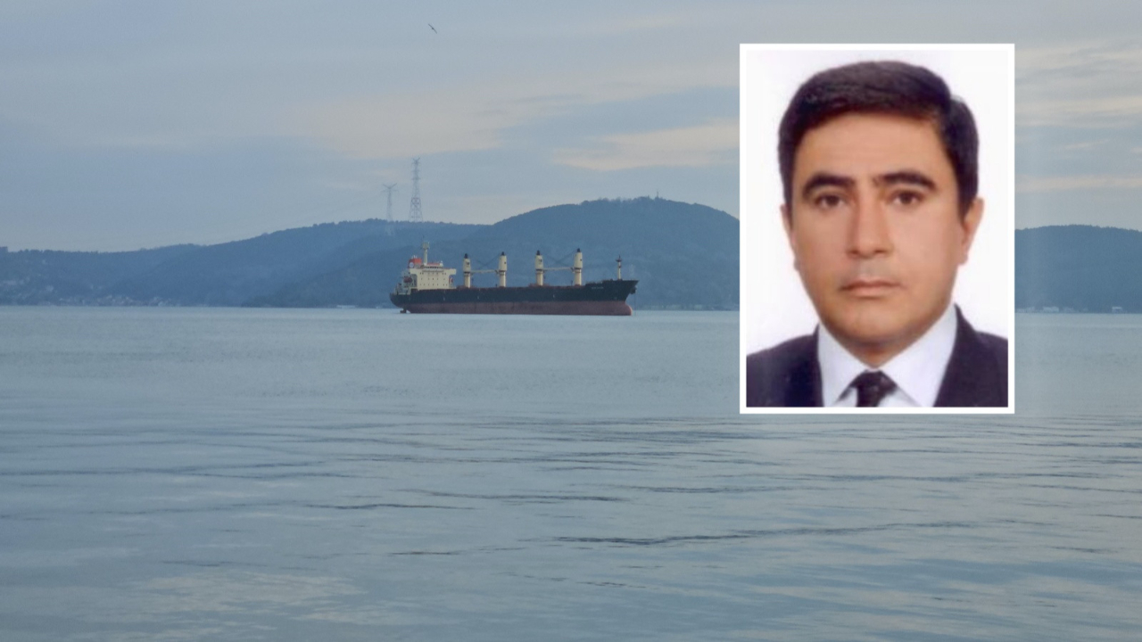 İstanbul'da denize düşen kaptan şehit oldu!