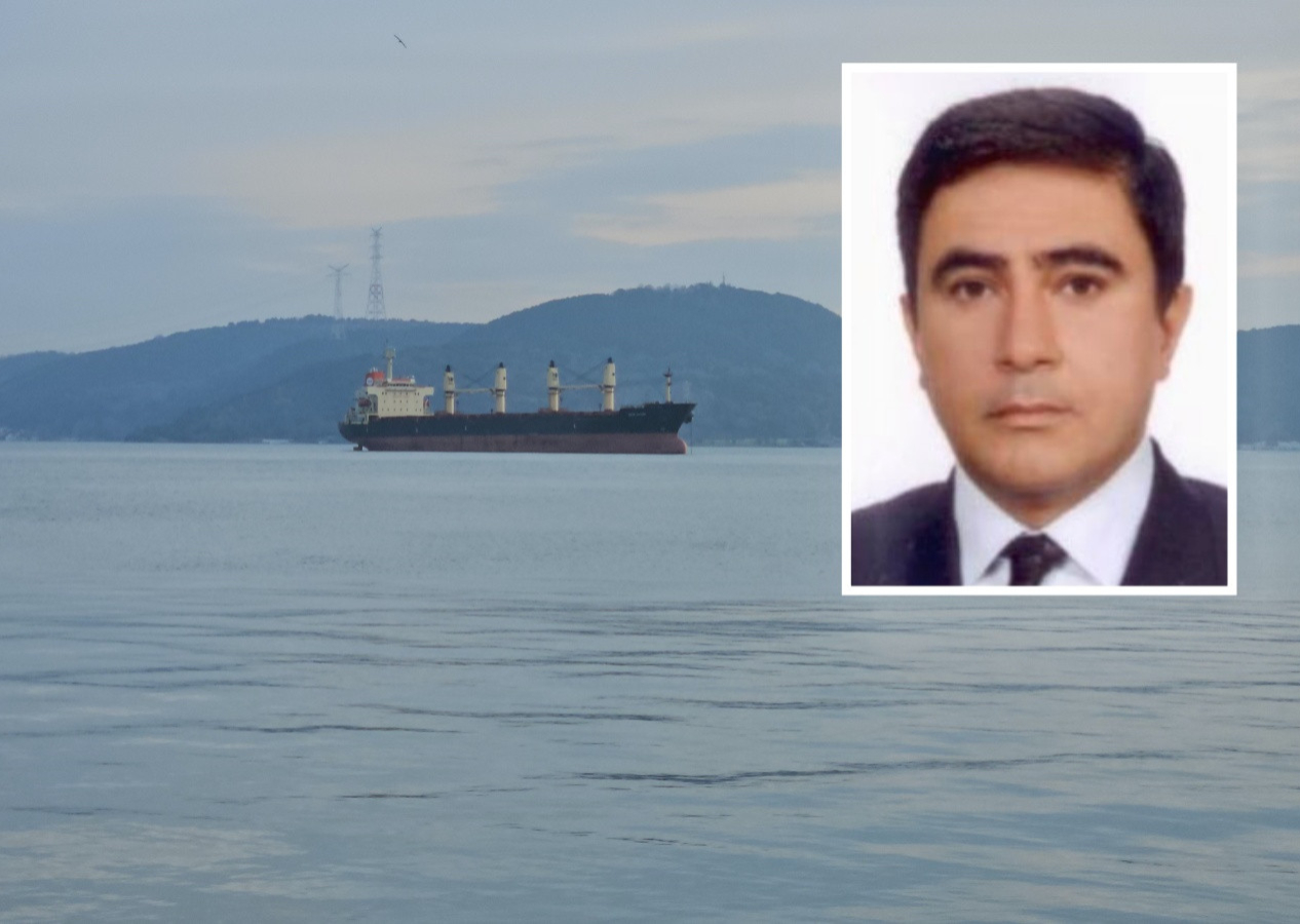 İstanbul'da denize düşen kaptan şehit oldu!