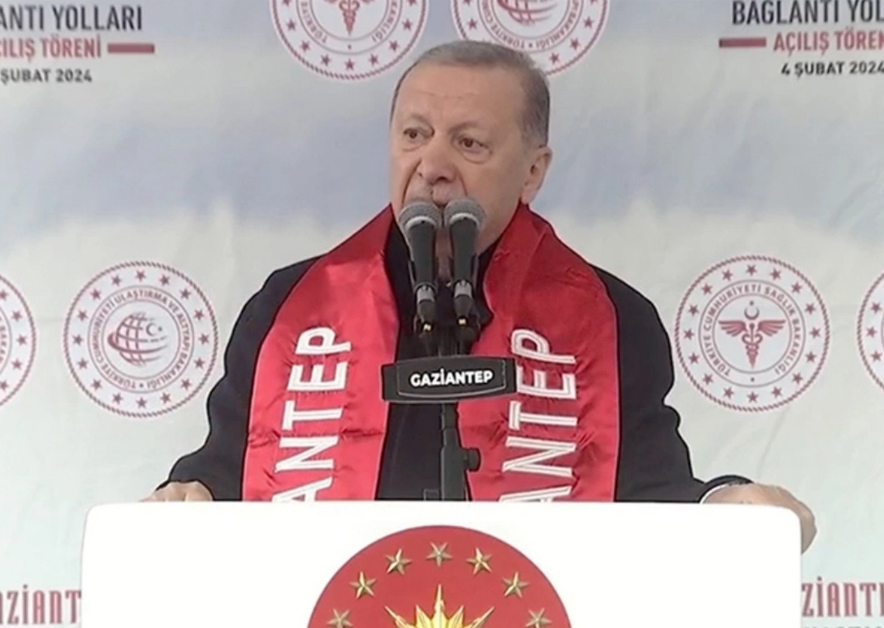 Bin 875 yatak kapasiteli Gaziantep Şehir Hastanesi açıldı! Cumhurbaşkanı Erdoğan: Biz söz verdik mi yaparız!