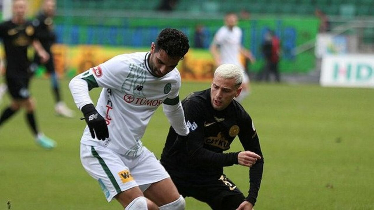 Çaykur Rizespor 0 - 0 Konyaspor | Maçın özeti