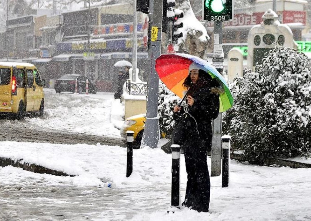 Meteoroloji'den kar ve sağanak uyarısı! İstanbul dahil pek çok kentte etkili olacak...