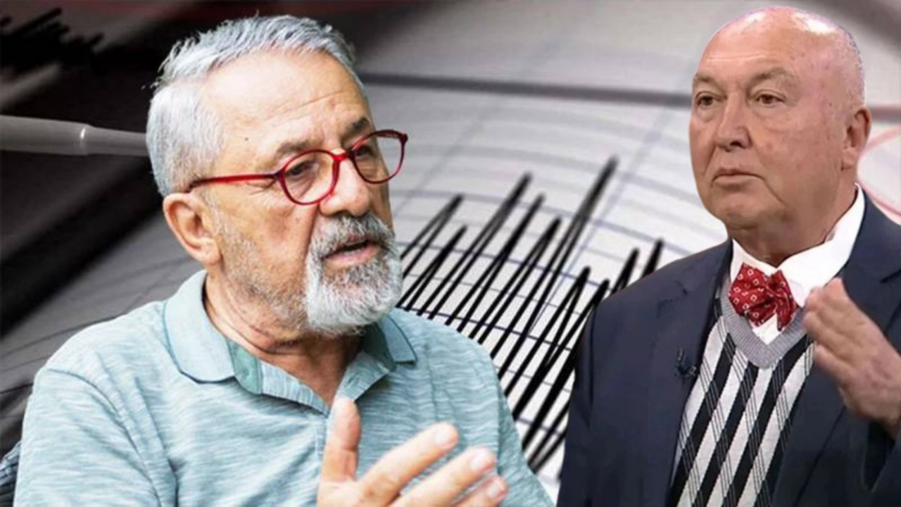 Naci Görür ve Övgün Ahmet Ercan aynı yeri işaret ederek uyardı! "7 büyüklüğünde depreme gebe"