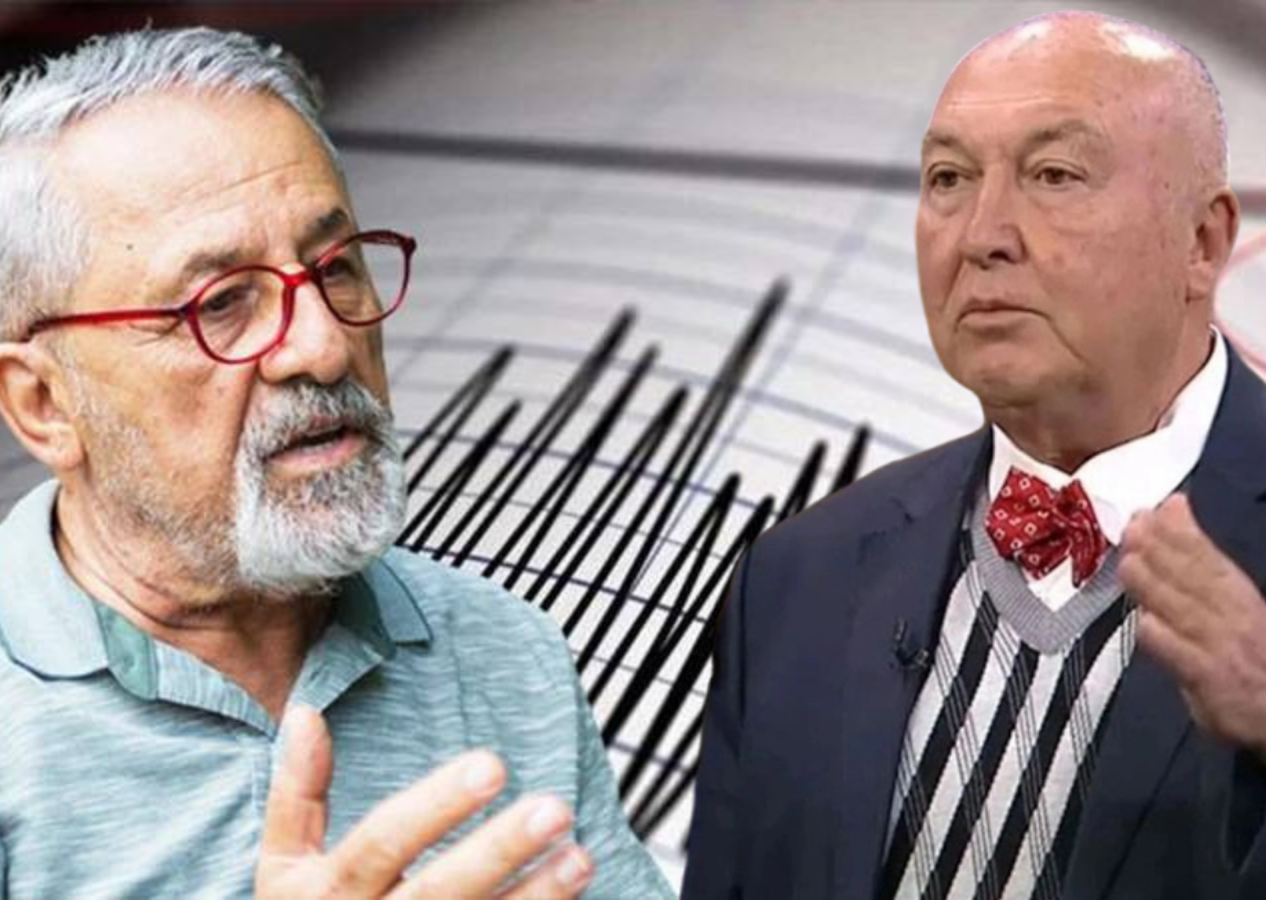 Naci Görür ve Övgün Ahmet Ercan aynı yeri işaret ederek uyardı! "7 büyüklüğünde depreme gebe"