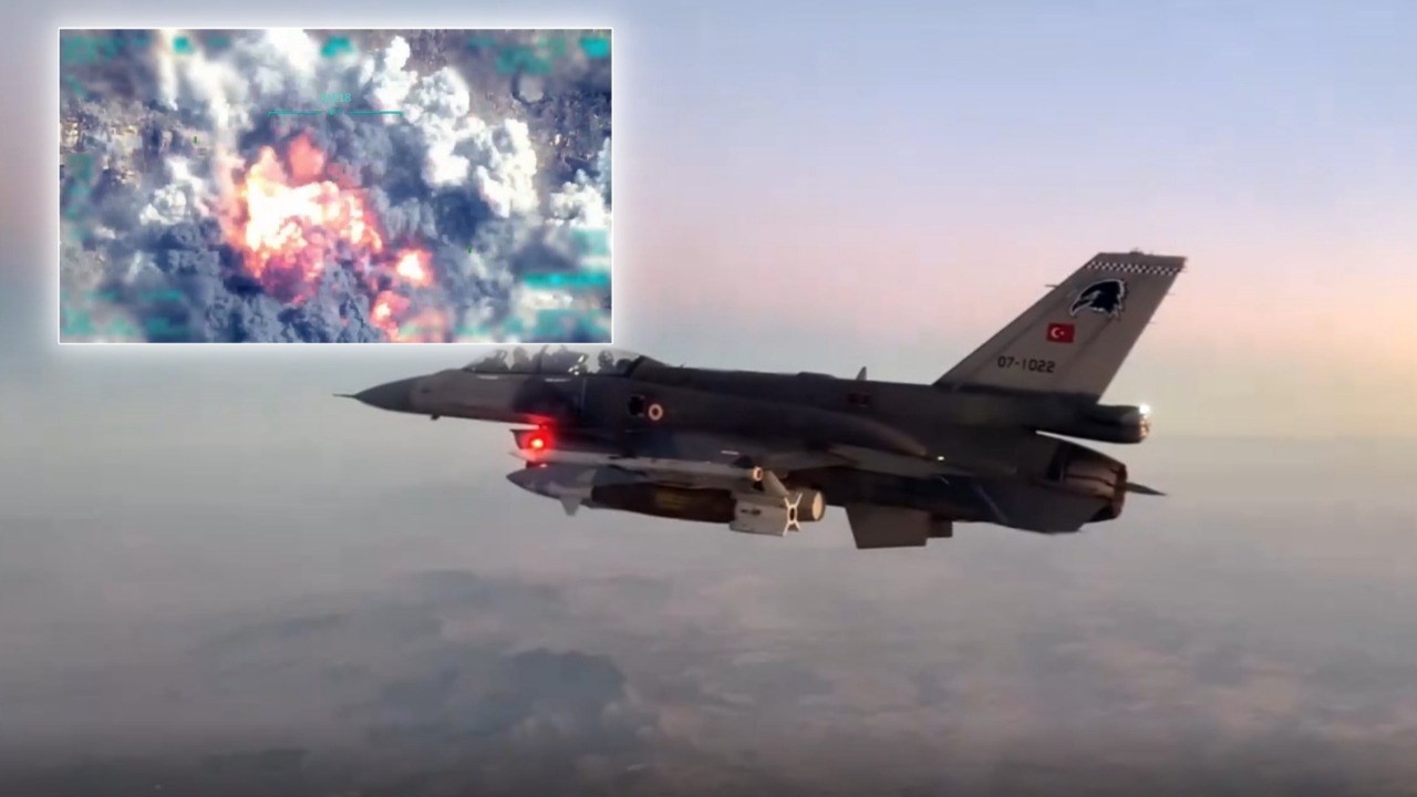 Hakurk ve Pençe Kilit bölgelerinde 5 PKK'lı terörist öldürüldü