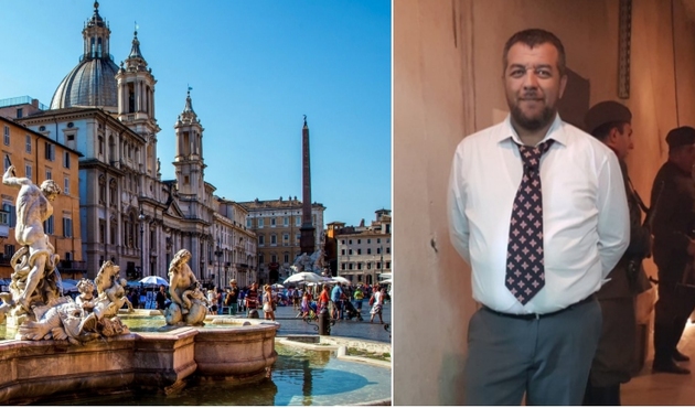 Muhammed ile İsmail "Put kuyusu" Roma'da birbirlerine bu dua ile mühürlendi