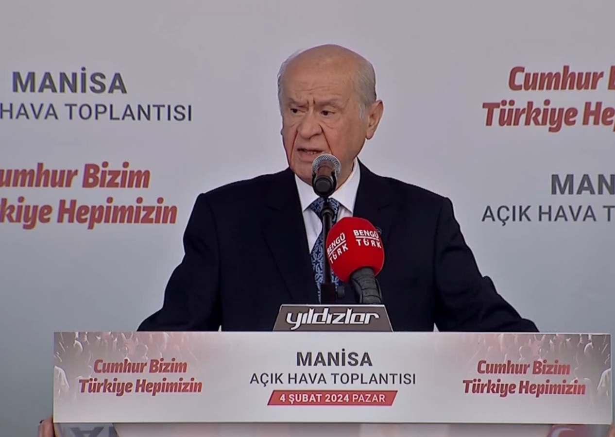 MHP Genel Başkanı Devlet Bahçeli: "DEM'ci ve bölücü bu cani vatandaşlıktan çıkarılmalıdır"