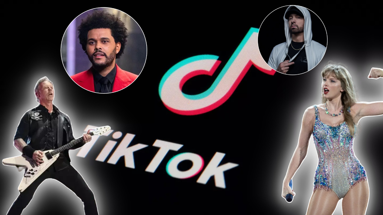 Anlaşma sağlanamadı: TikTok'ta şarkılar tek tek kaldırılıyor