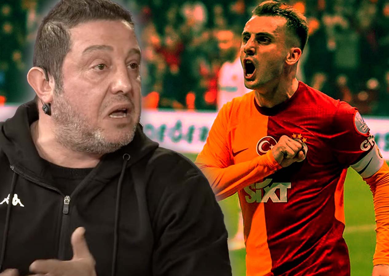 Canlı yayında çıldırdı, yıldız oyuncuya seslendi: "Kerem Aktürkoğlu artık kendine çeki düzen ver! En iyi özelliğim bitiriciliğim diyor, kale önünde auta atıyor! Onun pas hataları tüm takıma yayıldı..."