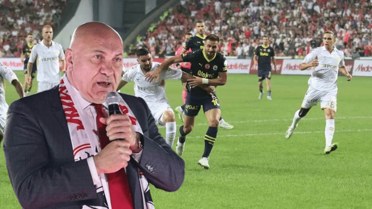 Yüksel Yıldırım'dan olay yaratan şike sözleri: Fenerbahçe 1 puanı aptallığına verdi!