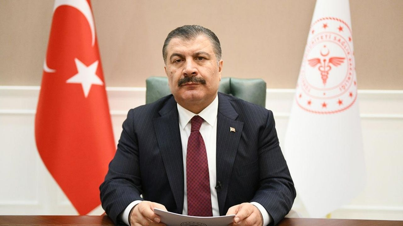 Sağlık Bakanı Koca’dan şehit olan pilotlar için taziye paylaşımı