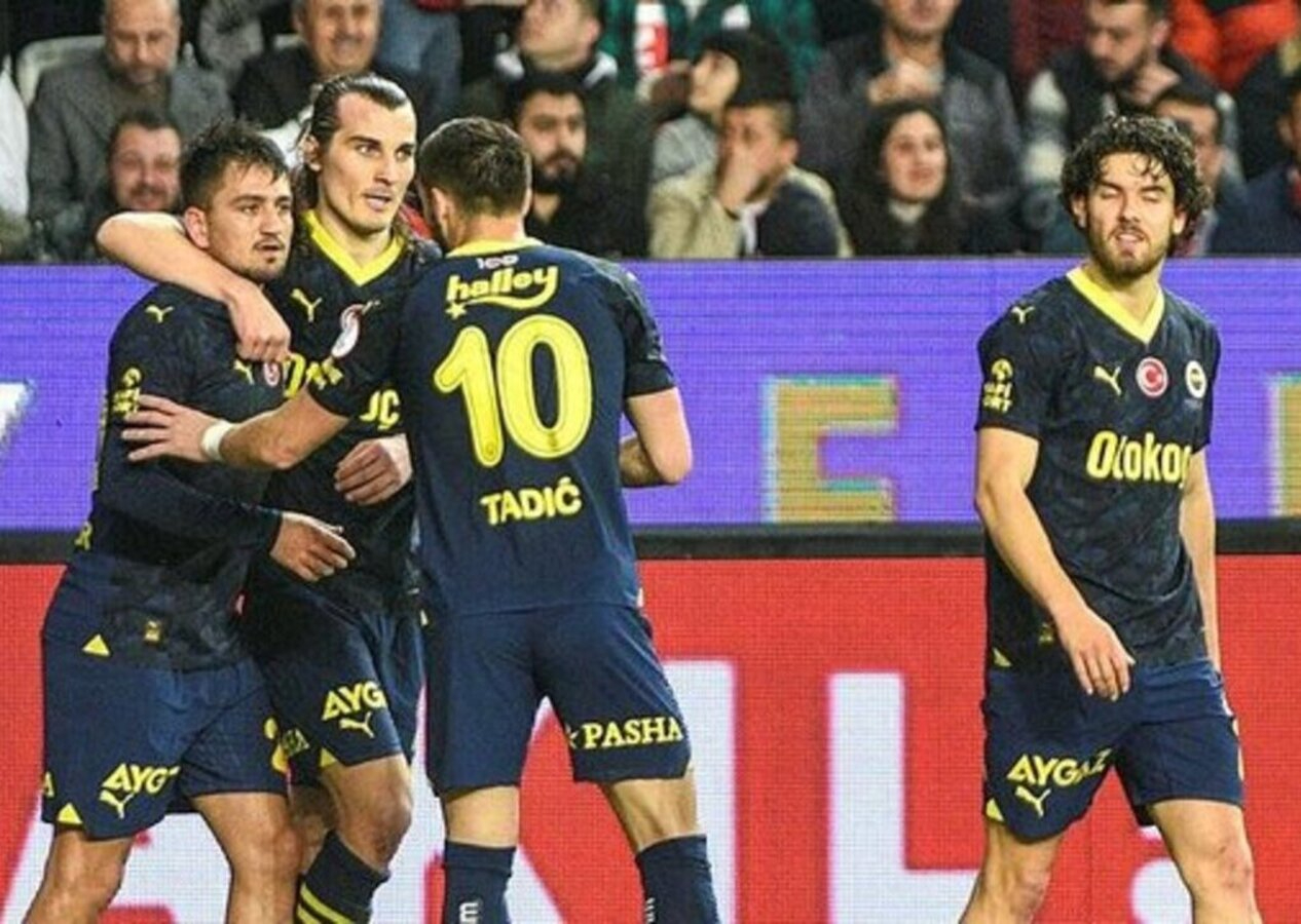 Antalyaspor 0 - 2 Fenerbahçe | Maçın özeti