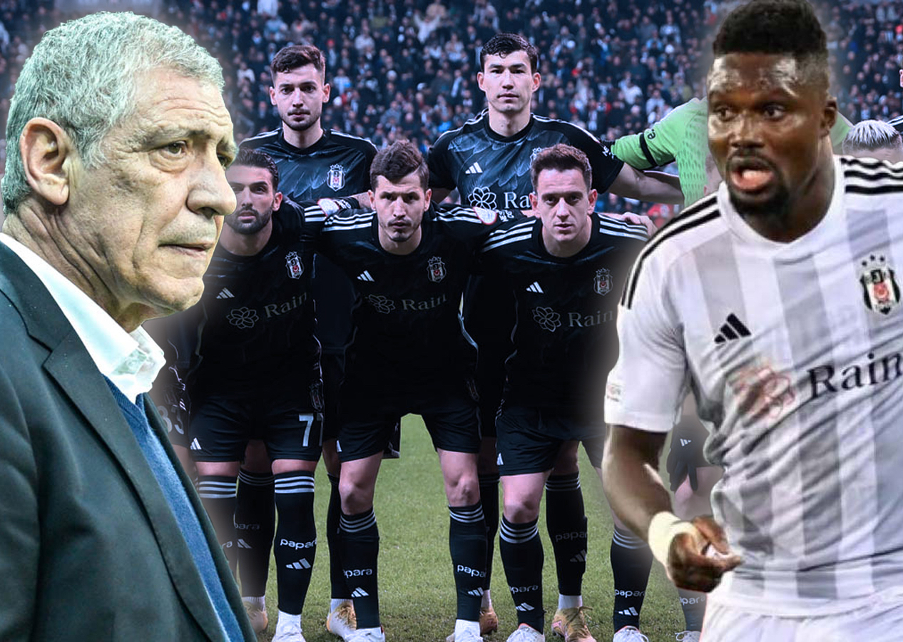 Beşiktaş'ın Trabzonspor maçı ilk 11'i belli oldu! Fernando Santos'tan ilk derbisinde sürpriz hamle