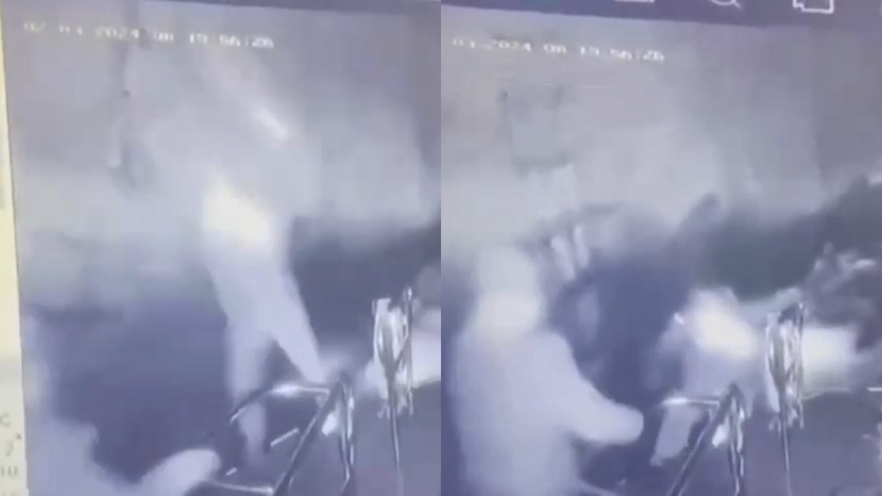 Denize düşerek hayatını kaybeden kaptanın düştüğü anın görüntüsü ortaya çıktı