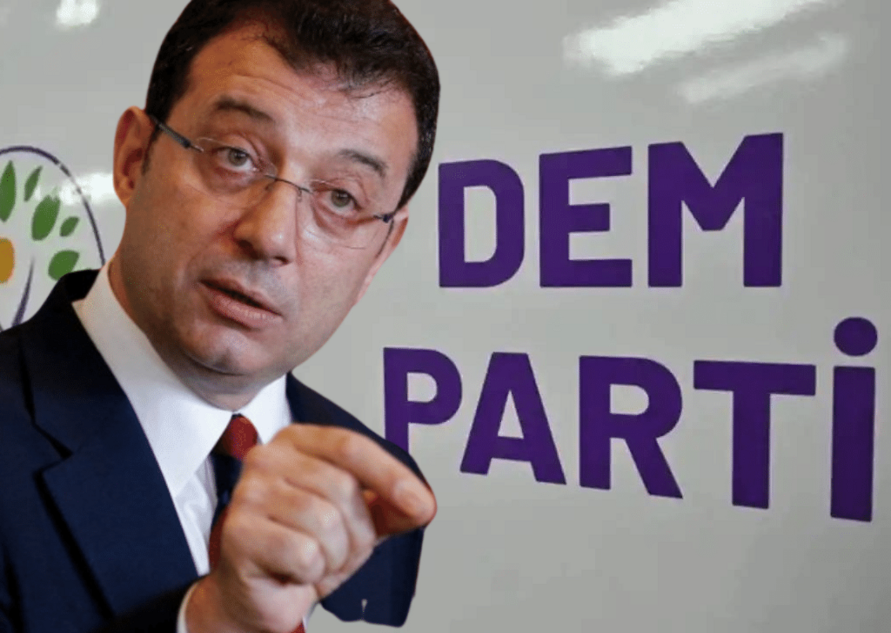DEM Parti'den çarpıcı itiraf: Ekrem İmamoğlu'nun kaybetmesi bizim sorunumuz değil!
