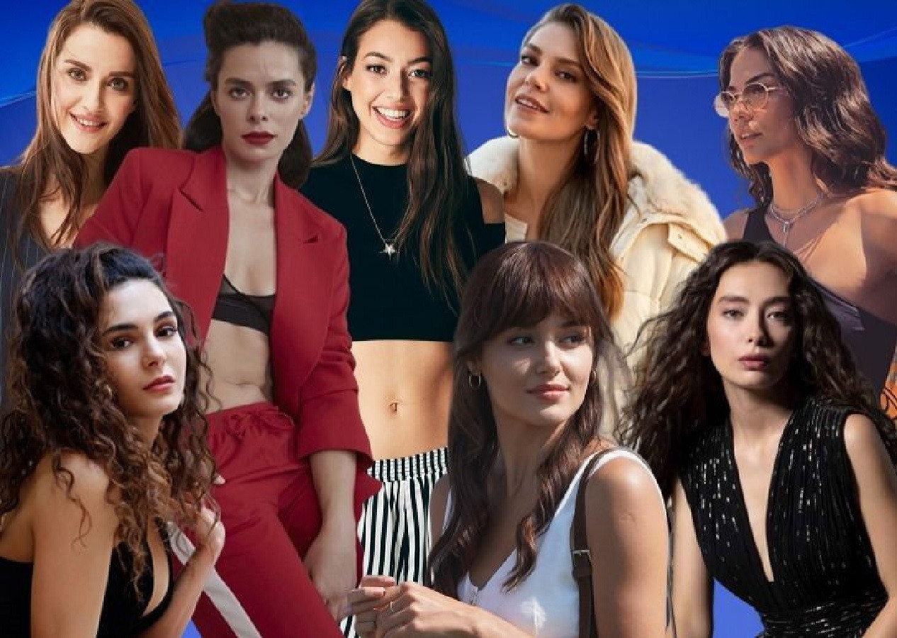 Liste hazırlandı! İşte Türkiye'nin en güzel ve çekici 10 kadını...