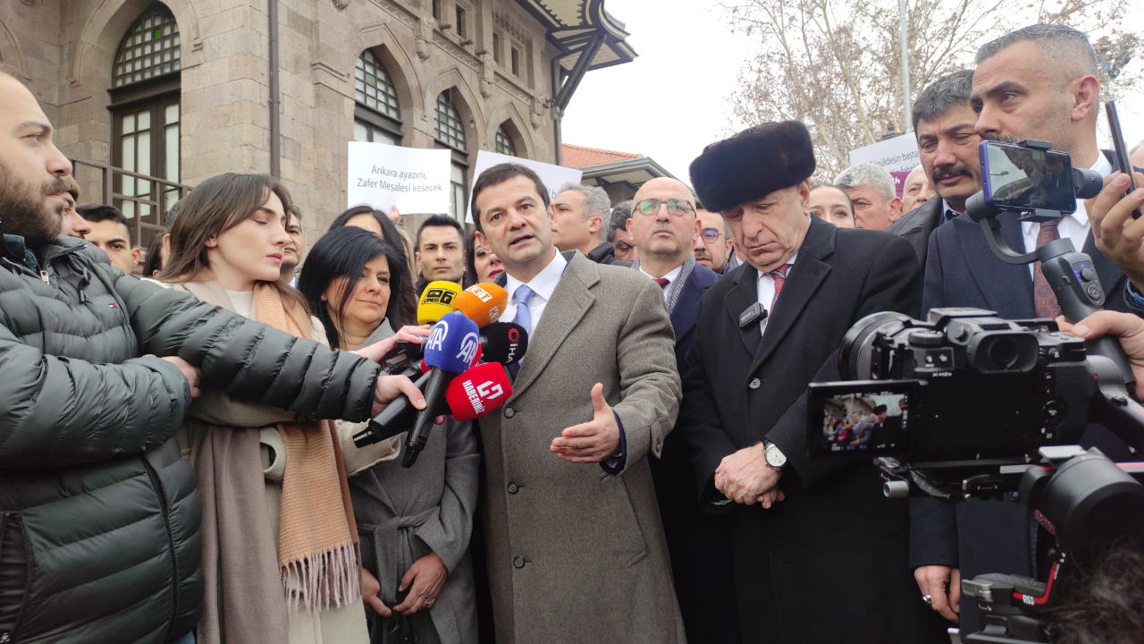Zafer Partisi'nin Ankara adayı Bartu Soral oldu