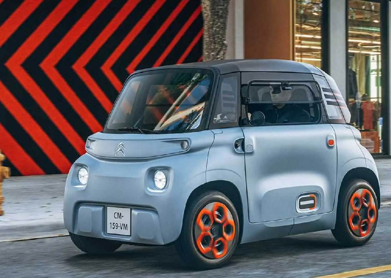 2023 Citroen Ami satışının en çok yapıldığı ülkeler açıklandı! Türkiye 3. sırada...