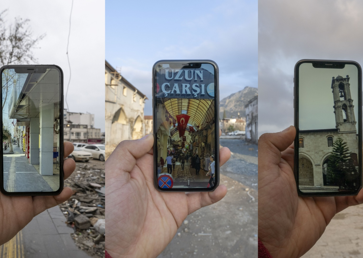 'Asrın Felaketi'nin üzerinden 1 yıl geçti! Bazı şeyler artık sadece fotoğraflarda kaldı: İşte öncesi ve sonrası fotoğraflarla depremin tahribatı...