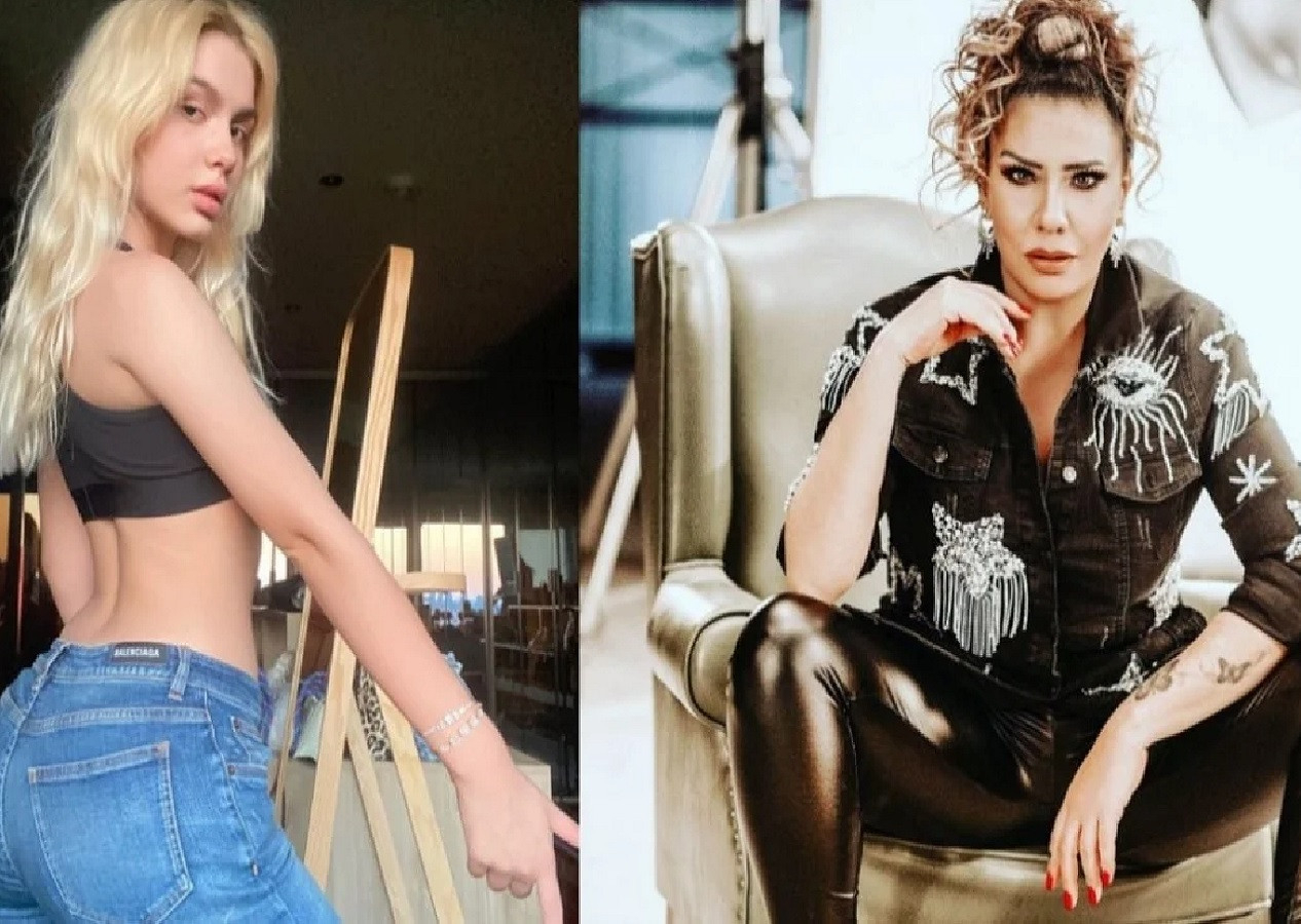 Ünlü şarkıcı Iışın Karaca'dan Aleyna Tilki'ye sert nasihat! "Giyin"