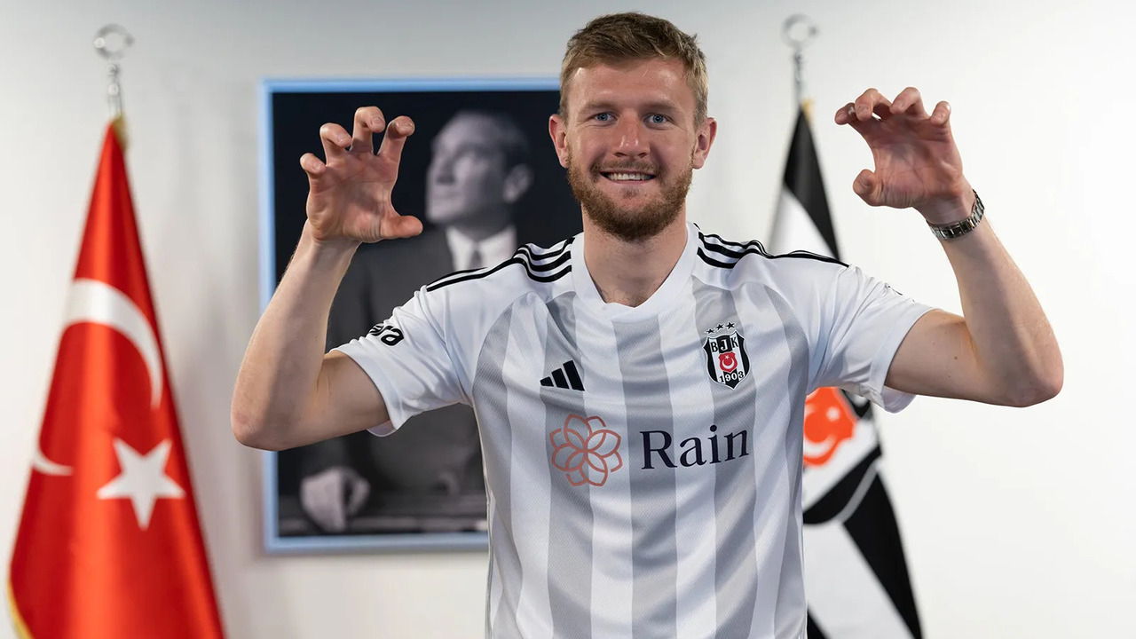 Joe Worrall resmen Beşiktaş'ta! İşte transfer böyle açıklandı