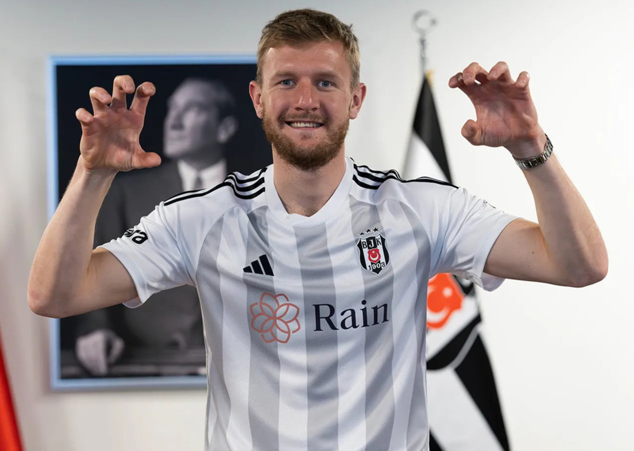Joe Worrall resmen Beşiktaş'ta! İşte transfer böyle açıklandı