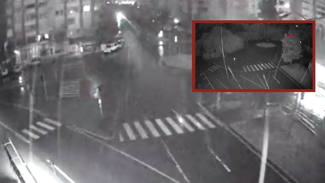Kahramanmaraş'ta deprem anına ait yeni görüntüler ortaya çıktı! Saniyeler içinde böyle yıkıldı! İşte o anlar...