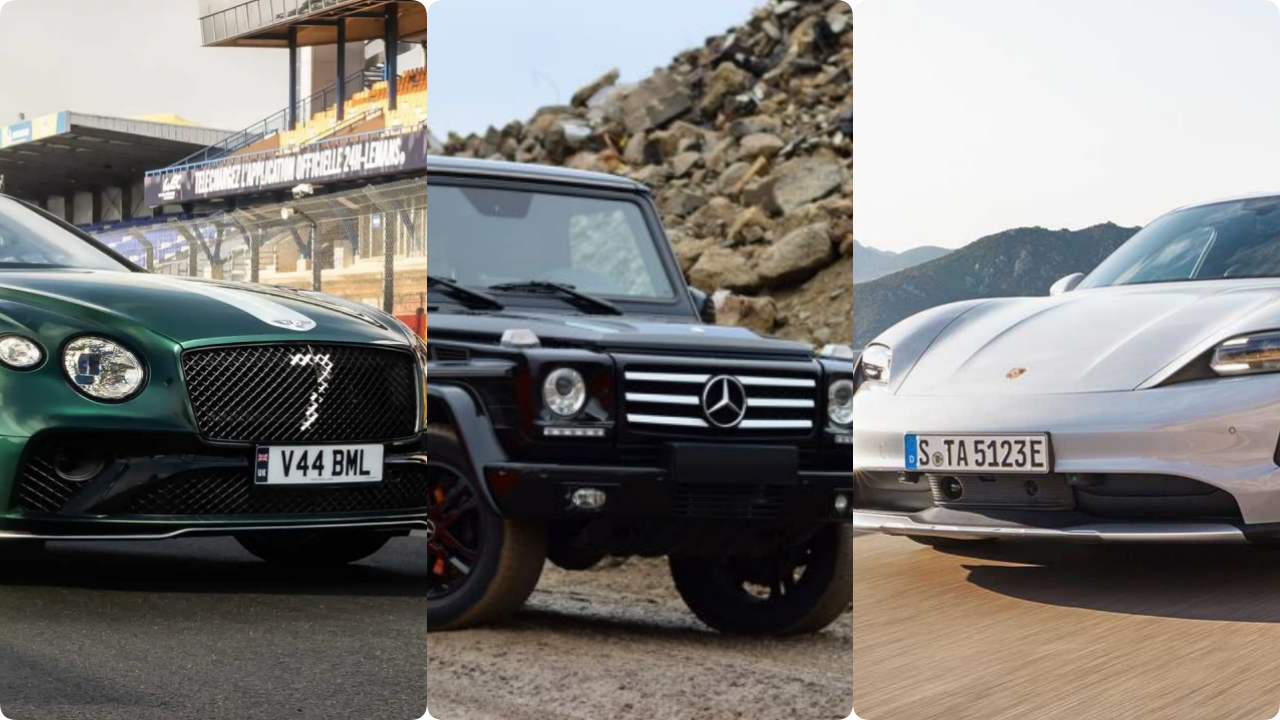 Bentley, Porsche, Mercedes! TMSF'den lüks araçları satışa çıkaracak