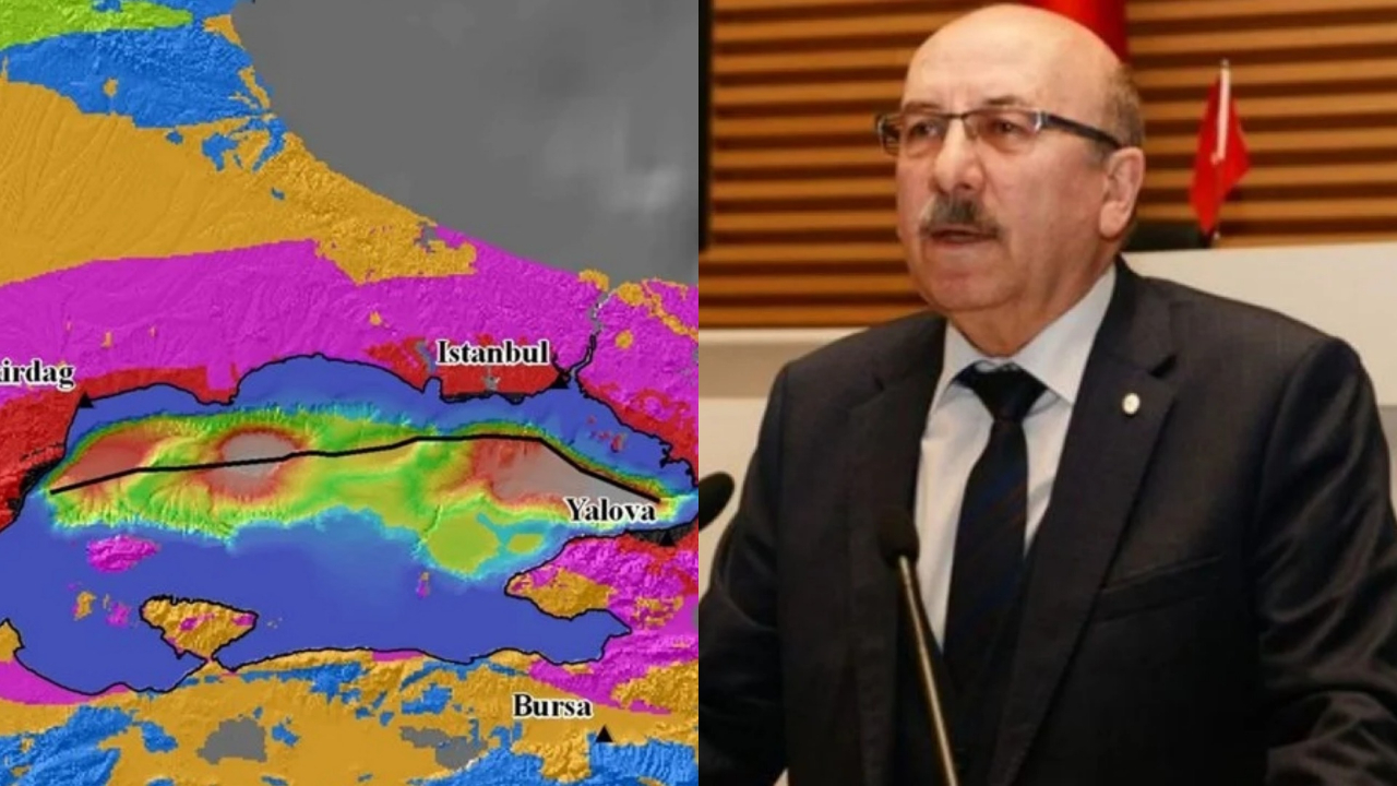 Prof. Dr. Okan Tüysüz'den Marmara Bölgesi için korkutan deprem analizi: "10 büyüklüğünde hissedilecek. Sadece İstanbul'da 80 bin bina çökecek"