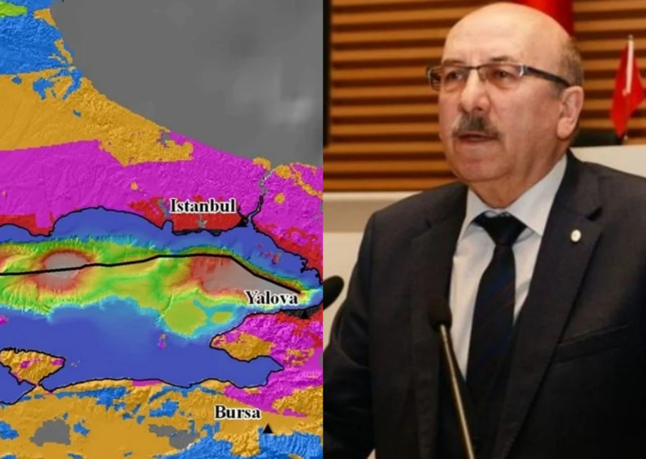 Prof. Dr. Okan Tüysüz'den Marmara Bölgesi için korkutan deprem analizi: "10 büyüklüğünde hissedilecek. Sadece İstanbul'da 80 bin bina çökecek"