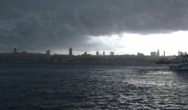 İstanbul'da görülmemiş fırtına! Kümülonimbus kabusu geri döndü / VİDEO