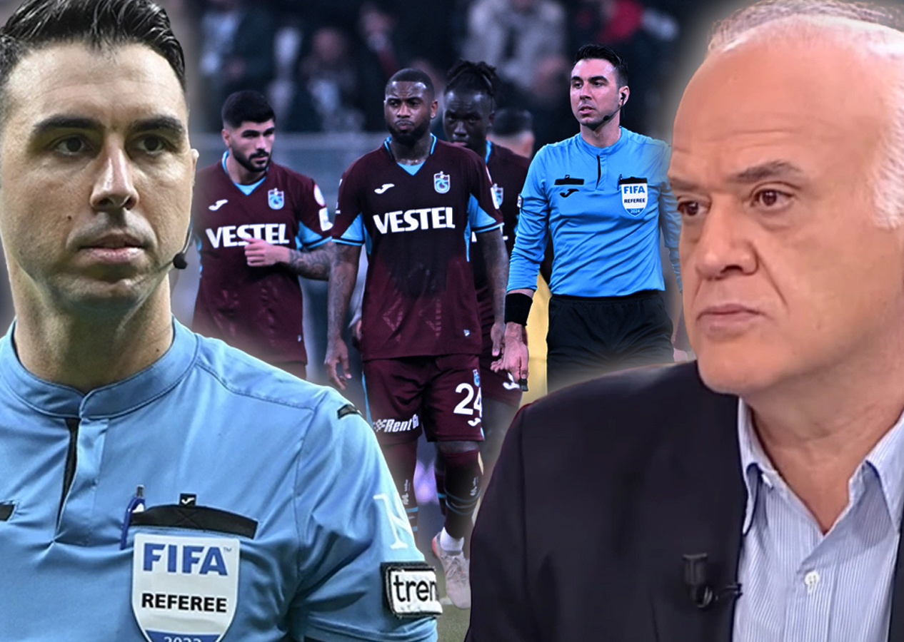 “Beşiktaş’a maçı kazandıran isim hakem Arda Kardeşler! Net penaltıyı veremediler! Eğer o penaltı verilseydi Trabzonspor mutlaka kazanırdı”