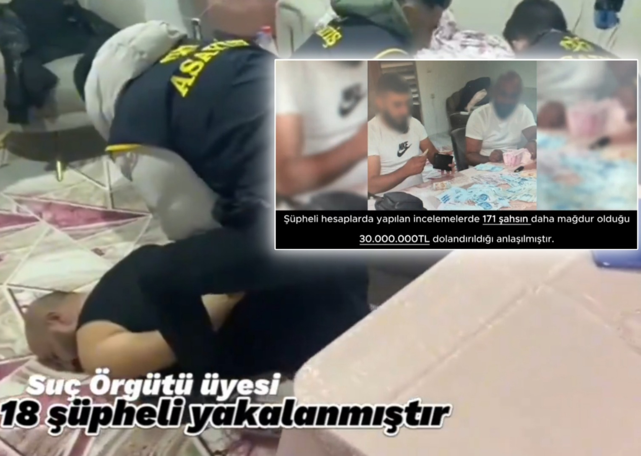7 ilde eş zamanlı operasyon! Yurtdışı Bağlantılı Organize Suç Örgütü Çökertildi: 18 kişi yakalandı