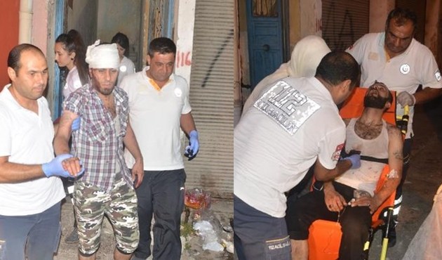 Adana'da tehlikeli gerginlik : 2 yaralı...