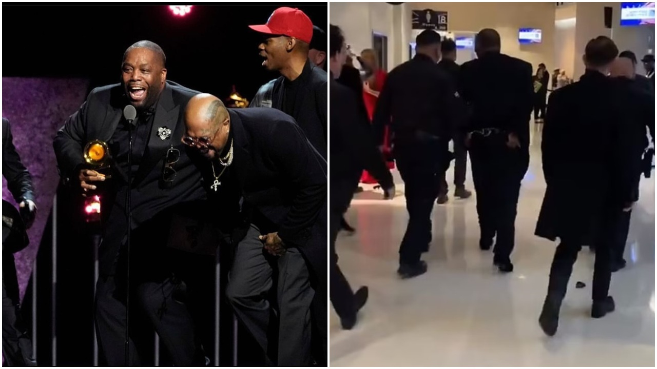 Ödül sevinci kursağında kaldı! Killer Mike'a Grammy Ödül Töreni'nde gözaltı şoku