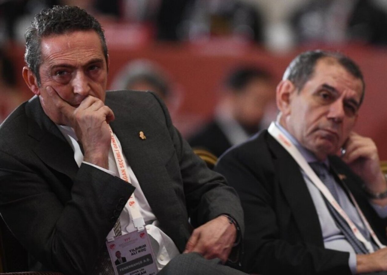 Ali Koç'tan Dursun Özbek'e hodri meydan: Yüreğiniz yetiyorsa…