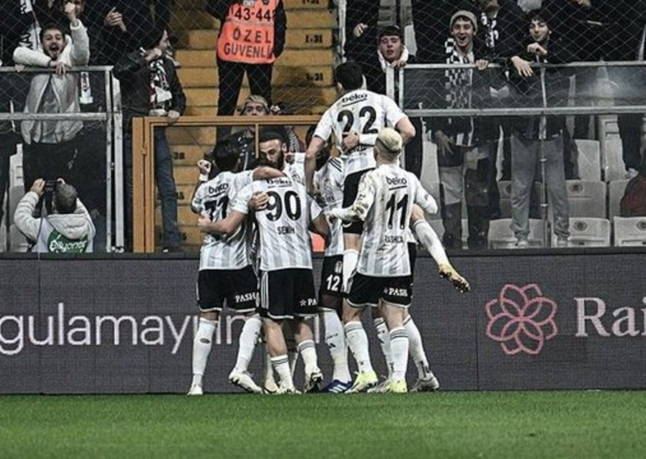 Beşiktaş 2 - 0 Trabzonspor | Maçın özeti