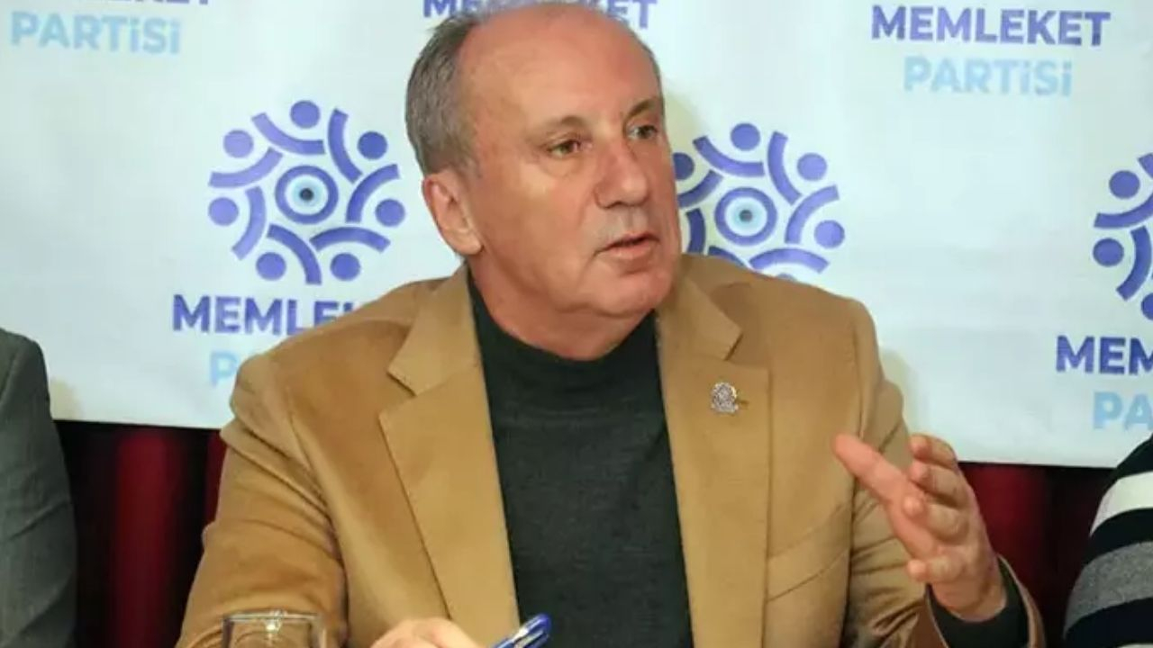 Muharrem İnce: Muhalefet bu seçim hüsrana uğrayacak