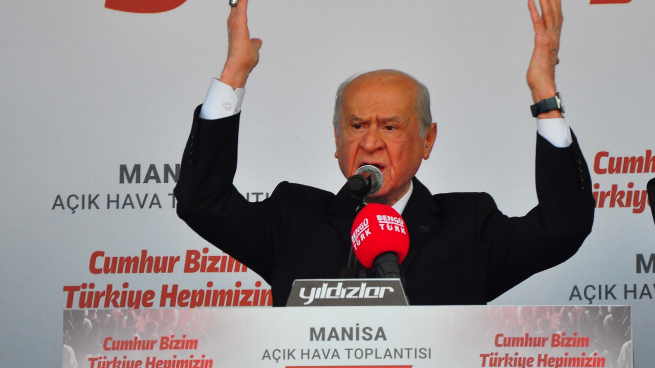Devlet Bahçeli: CHP'nin DEM'lenmek yerine demokratlaşması lazım