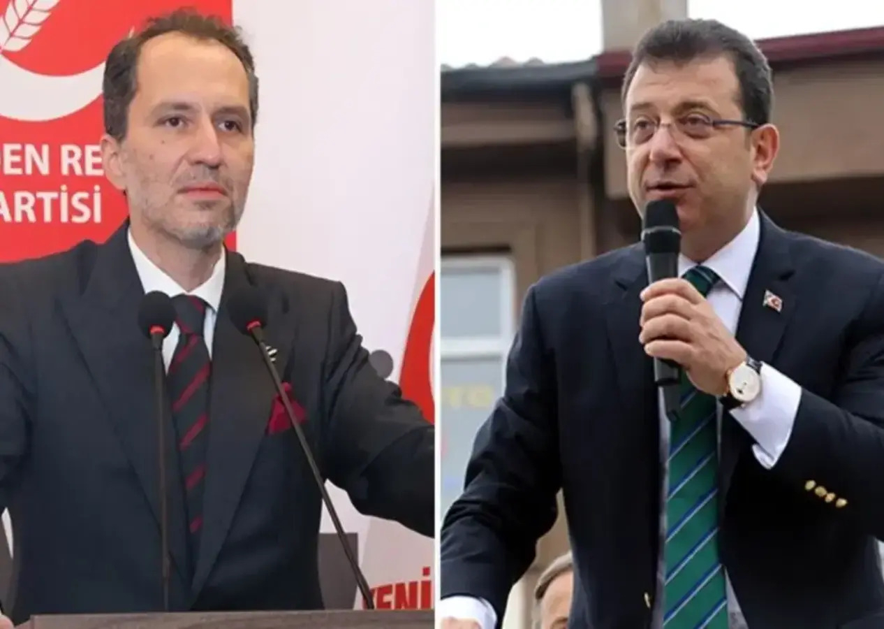 Yeniden Refah Partisİ'nden Ekrem İmamoğlu iddialarına sert yanıt: Tiksinti verici, yargıya gideceğiz!
