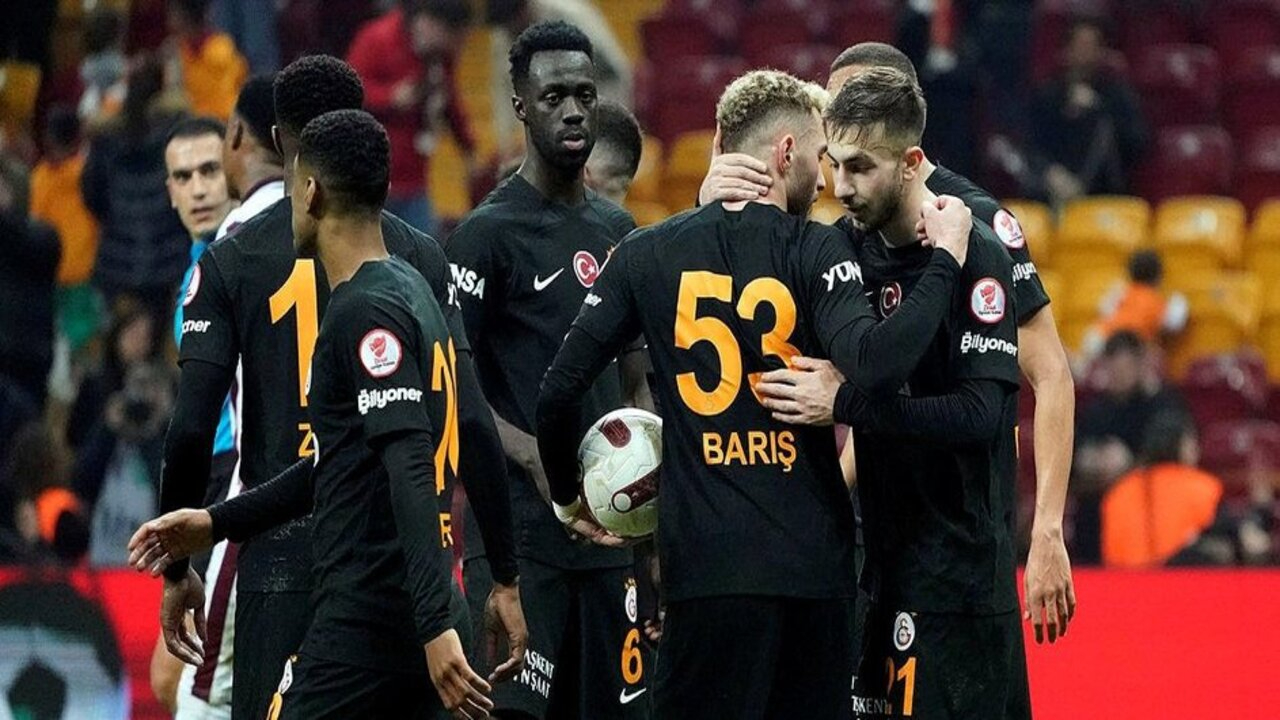 Galatasaray 4 - 2 Bandırmaspor | Maçın özeti