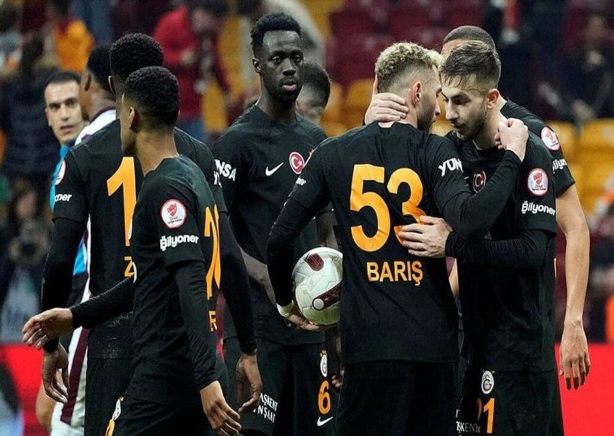 Galatasaray 4 - 2 Bandırmaspor | Maçın özeti