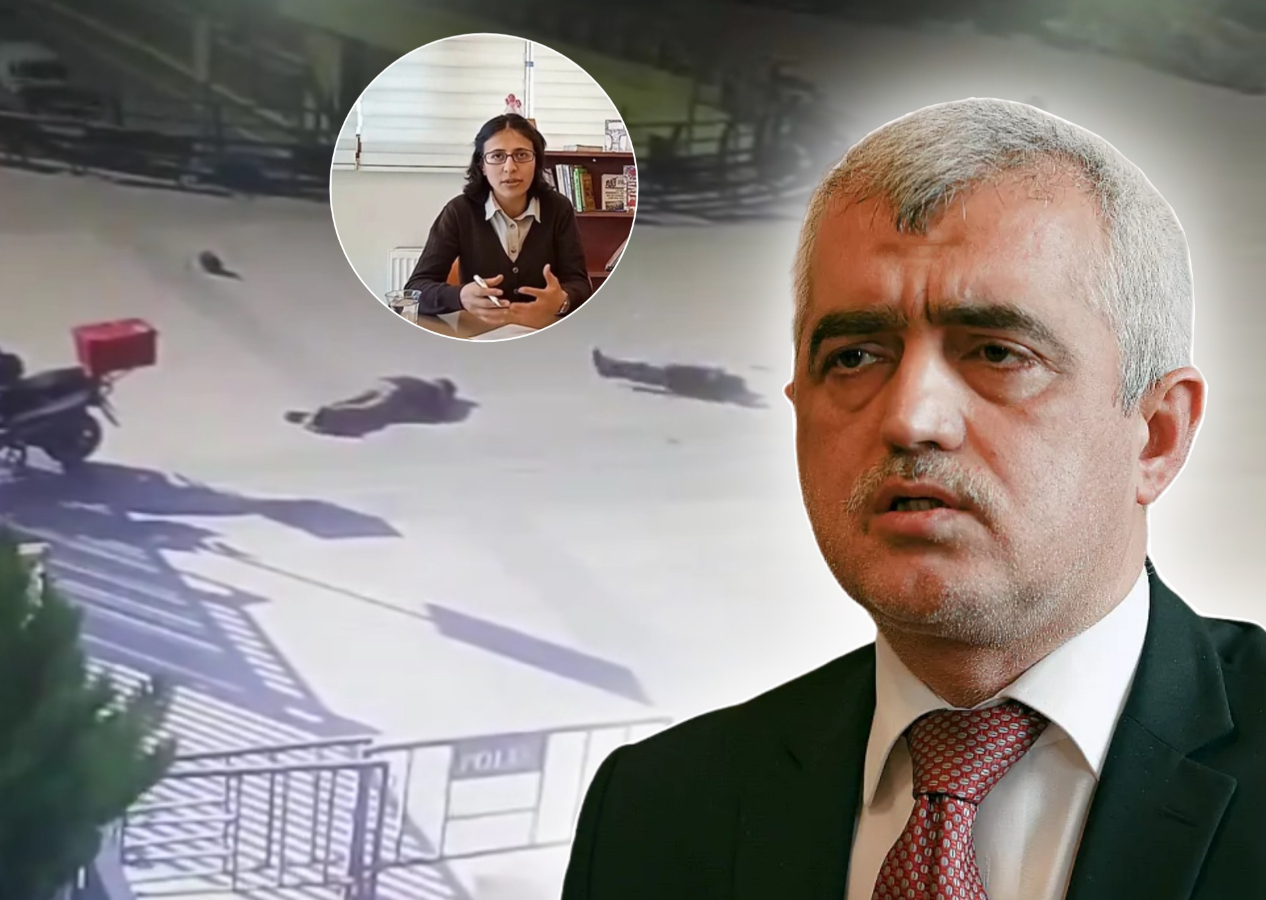 DEM'li Ömer Faruk Gergerlioğlu Çağlayan Adliyesi önünde öldürülen teröristleri böyle savunmuştu