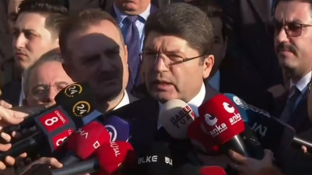 Çağlayan Adliyesi'nde terör saldırısı girişimi... Adalet Bakanı Tunç: 34 kişi gözaltına alındı!