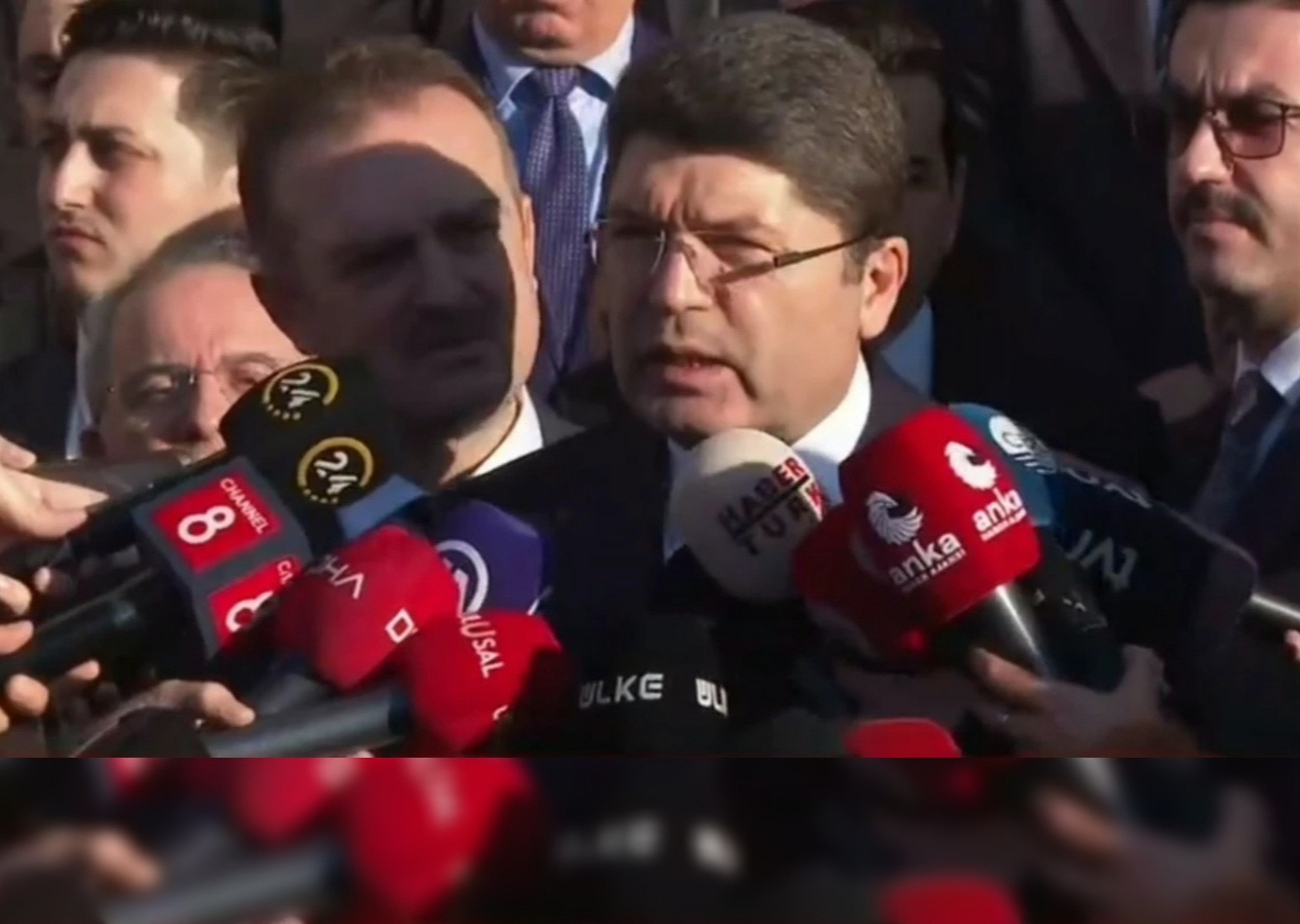 Çağlayan Adliyesi'nde terör saldırısı girişimi... Adalet Bakanı Tunç: 34 kişi gözaltına alındı!