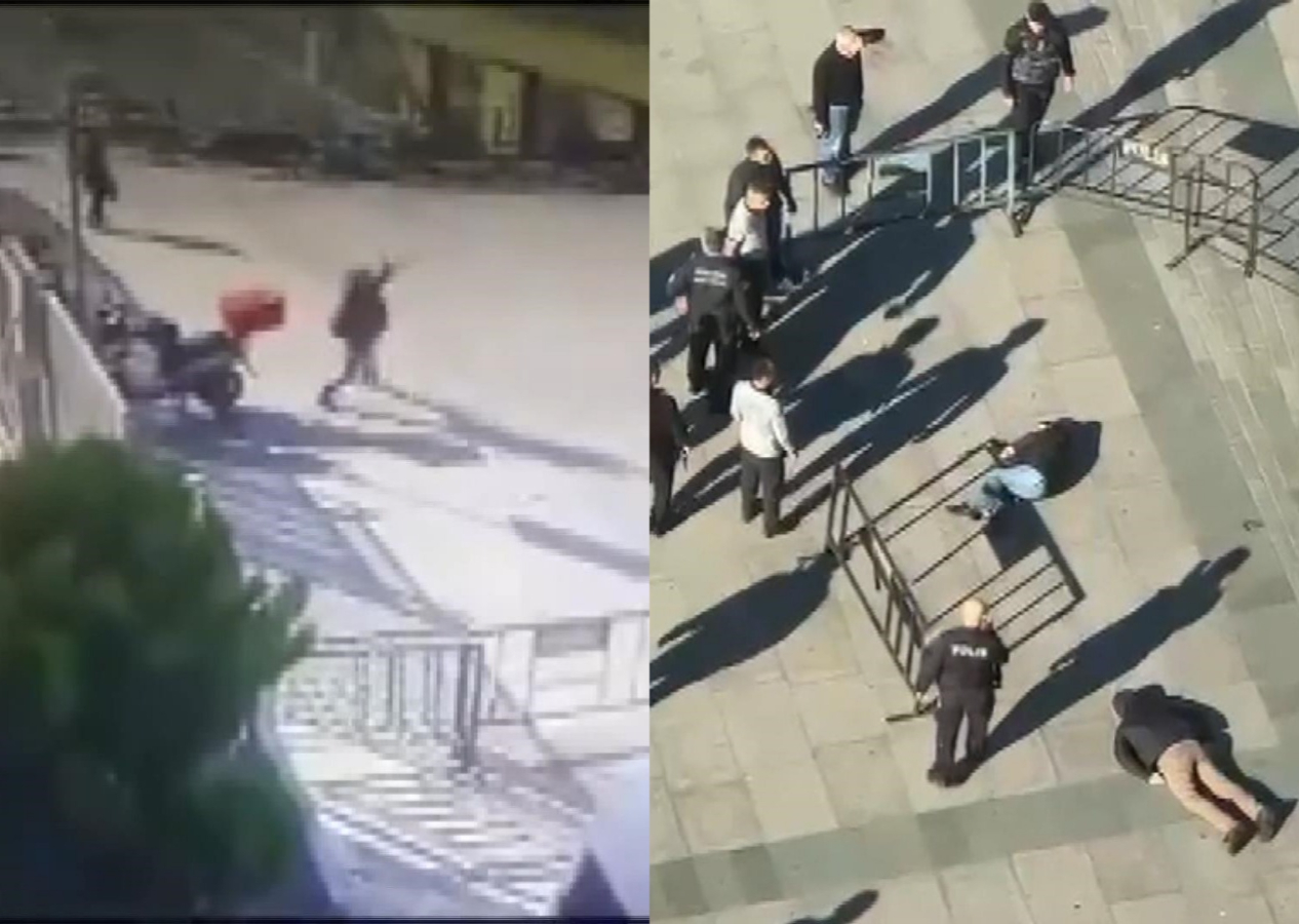 Görgü tanıkları Çağlayan'daki terör saldırısını anlattı:  Uzun namlulu silahlar...