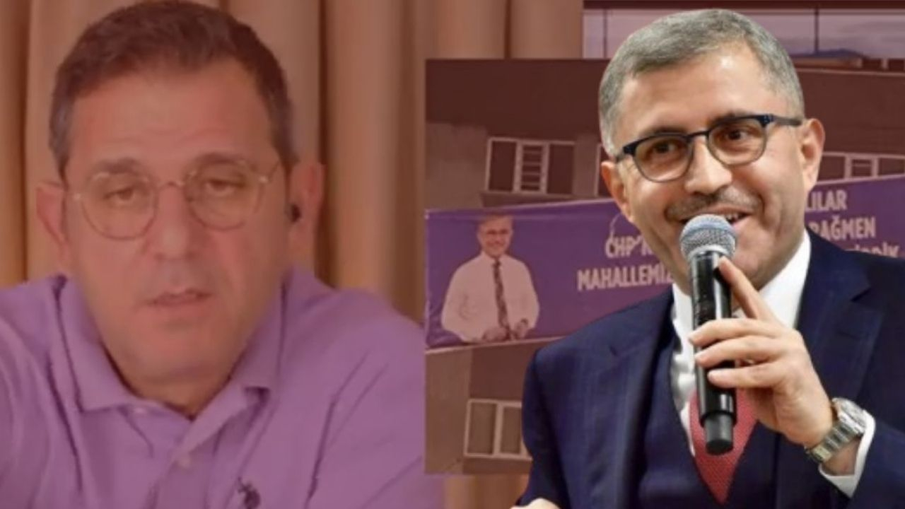 Üsküdar Belediye Başkanı Hilmi Türkmen'den Fatih Portakal'ın iddialarına yanıt! Cehaletini yüzüne vurdu