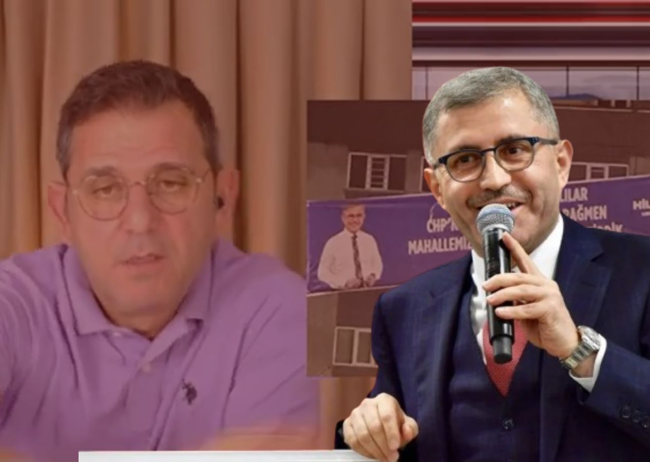 Üsküdar Belediye Başkanı Hilmi Türkmen'den Fatih Portakal'ın iddialarına yanıt! Cehaletini yüzüne vurdu