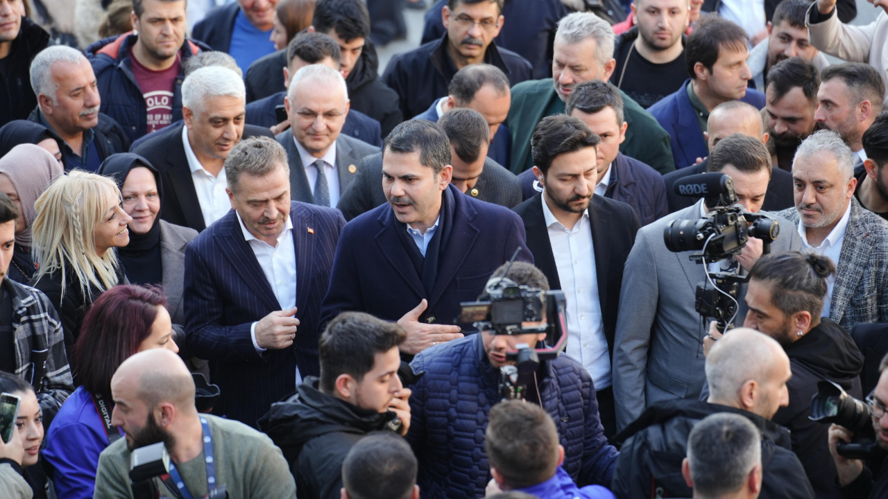 Murat Kurum: "Gaziosmanpaşa’da tamamladığımız konut sayısı 5 bini aştı, İBB yönetimi 5 yılda İstanbul’un tamamında bu sayıya ulaşamadı"