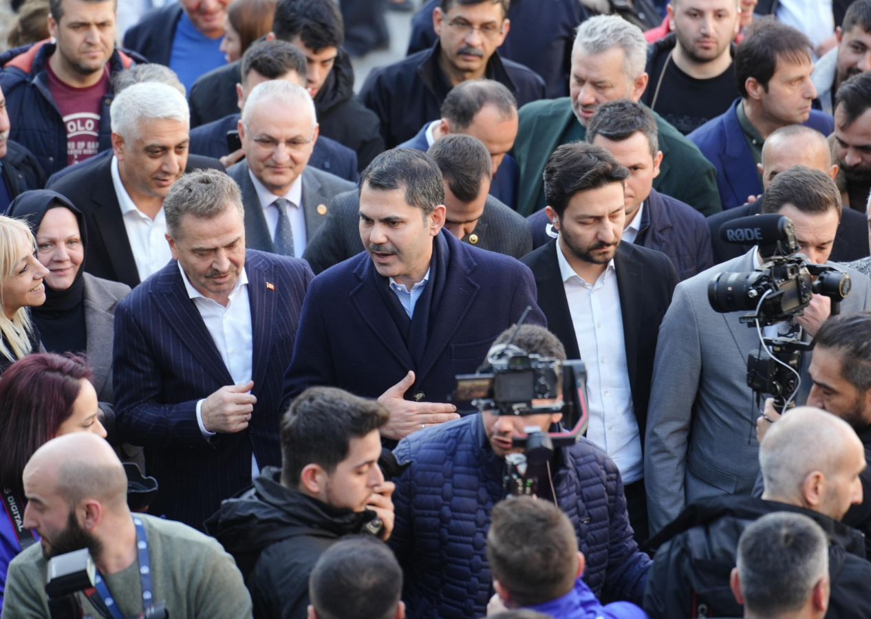 Murat Kurum: "Gaziosmanpaşa’da tamamladığımız konut sayısı 5 bini aştı, İBB yönetimi 5 yılda İstanbul’un tamamında bu sayıya ulaşamadı"
